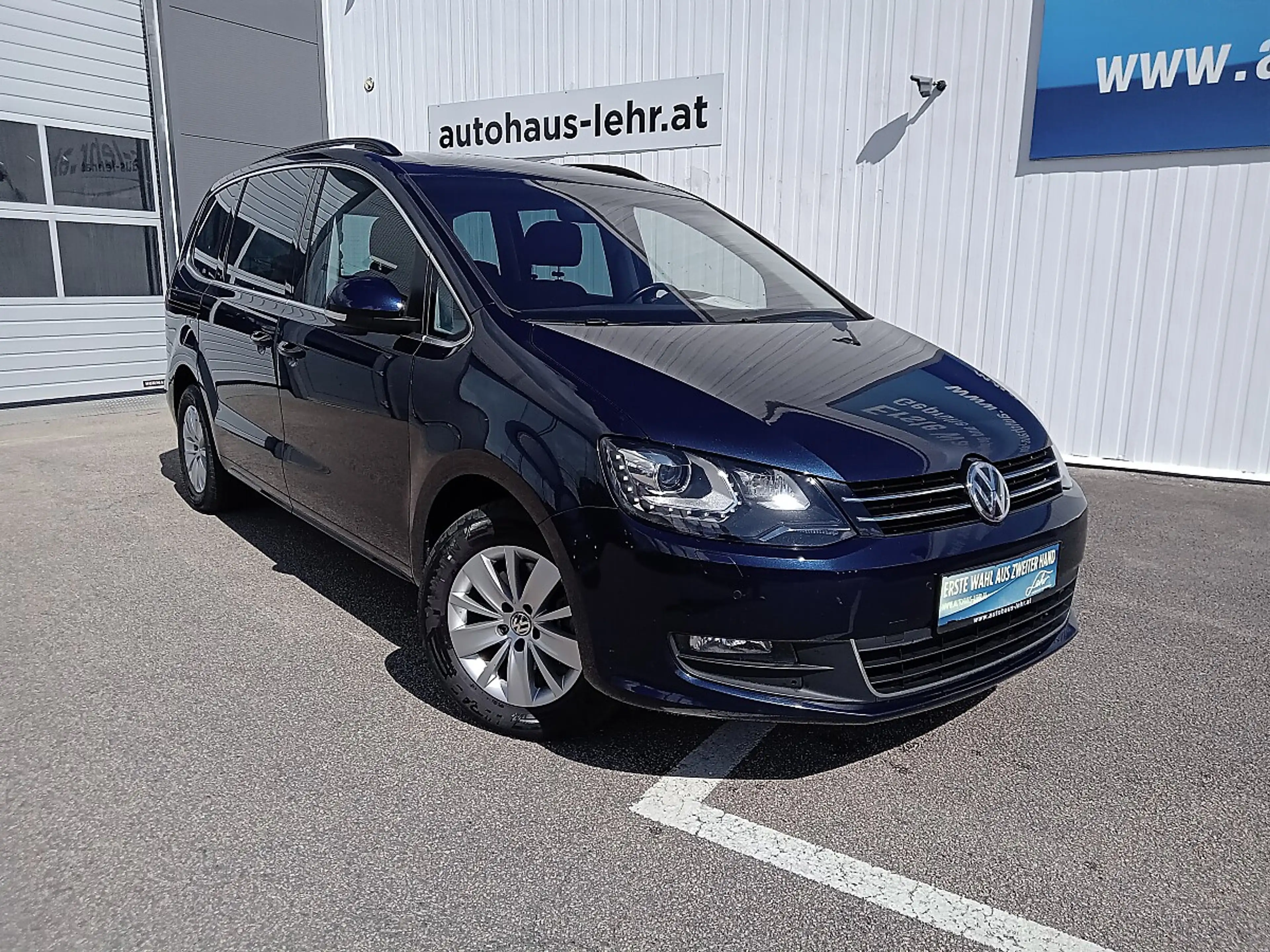 Volkswagen Sharan Business BMT SCR 2,0 TDI DSG