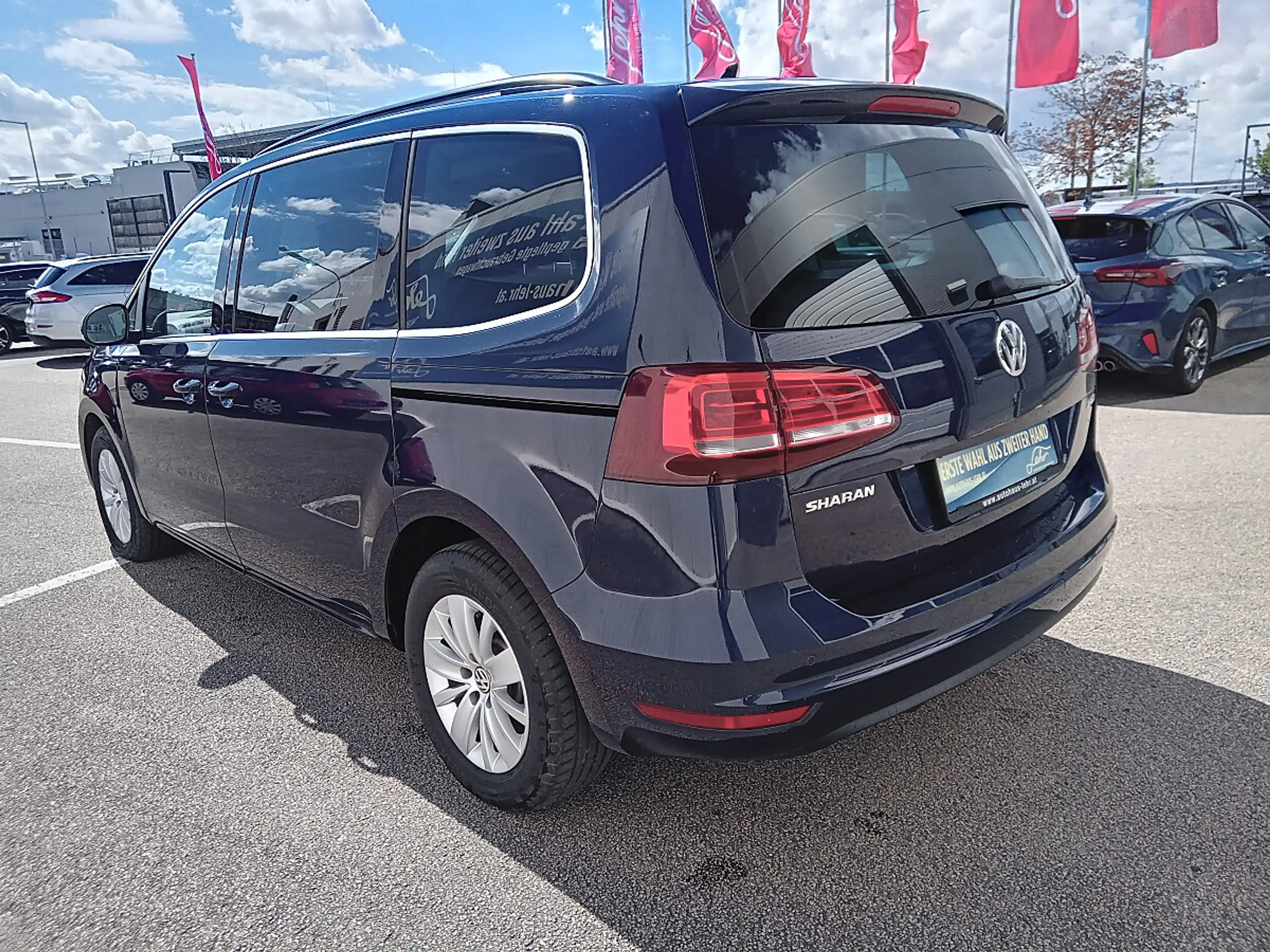 Volkswagen Sharan Business BMT SCR 2,0 TDI DSG — photo 5