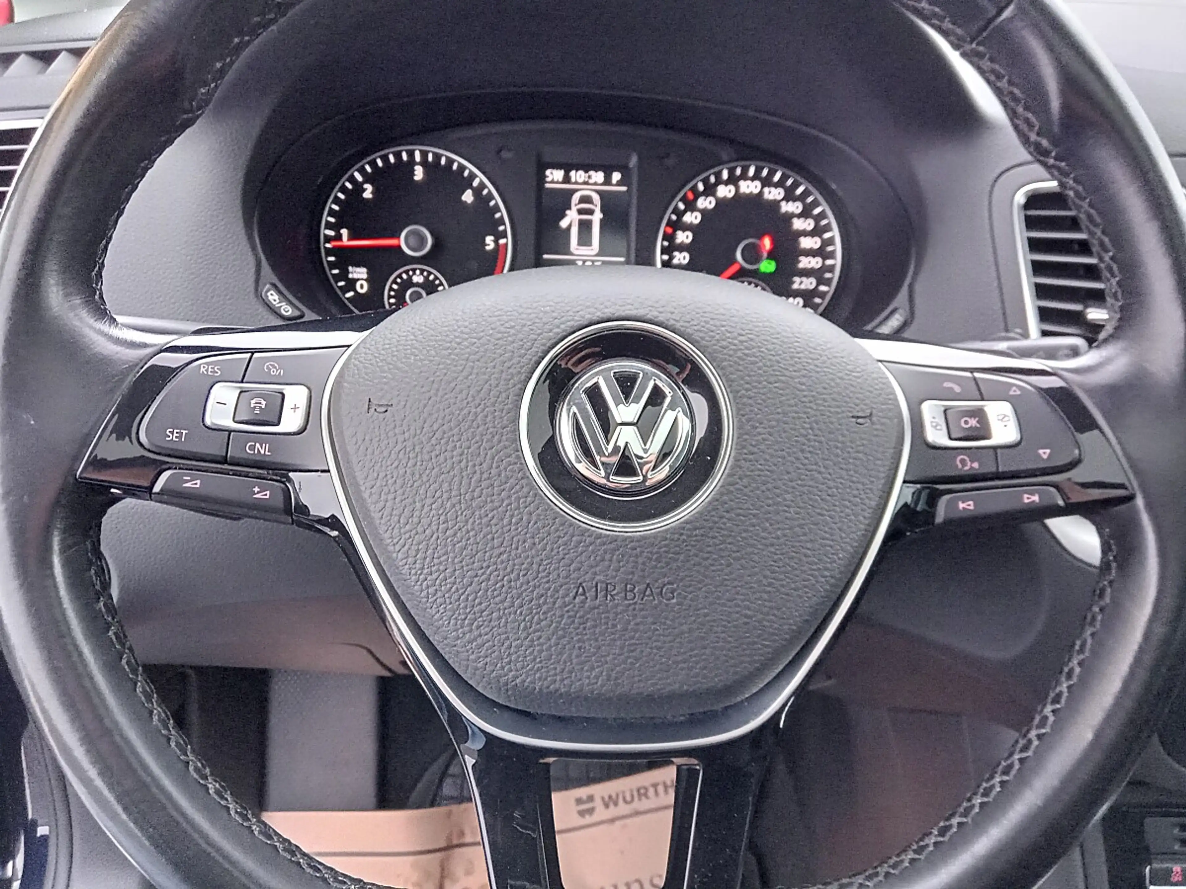 Volkswagen Sharan Business BMT SCR 2,0 TDI DSG — photo 13