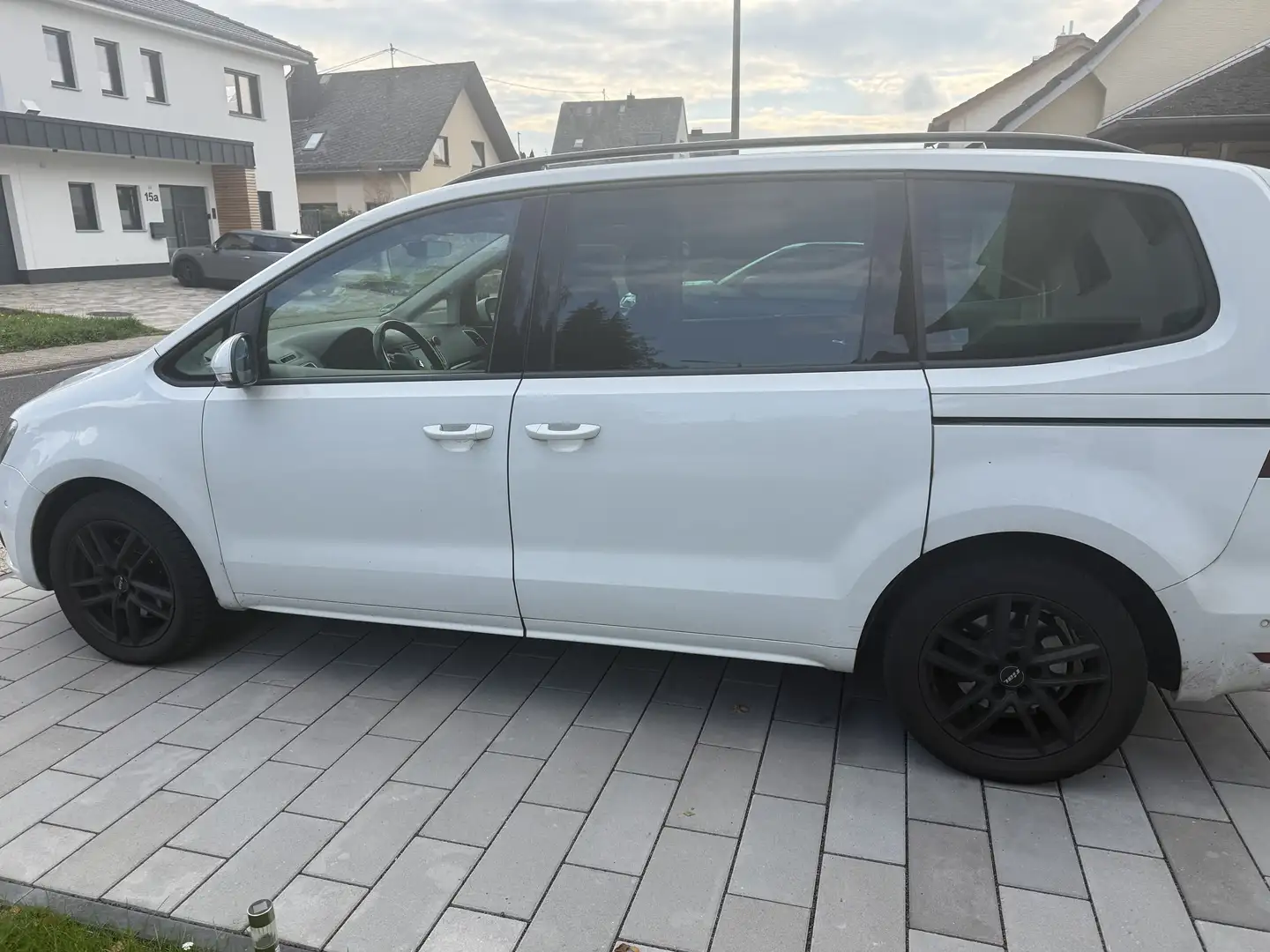SEAT Alhambra 2.0 TDI Start & Stop 4Drive Style Weiß - 1