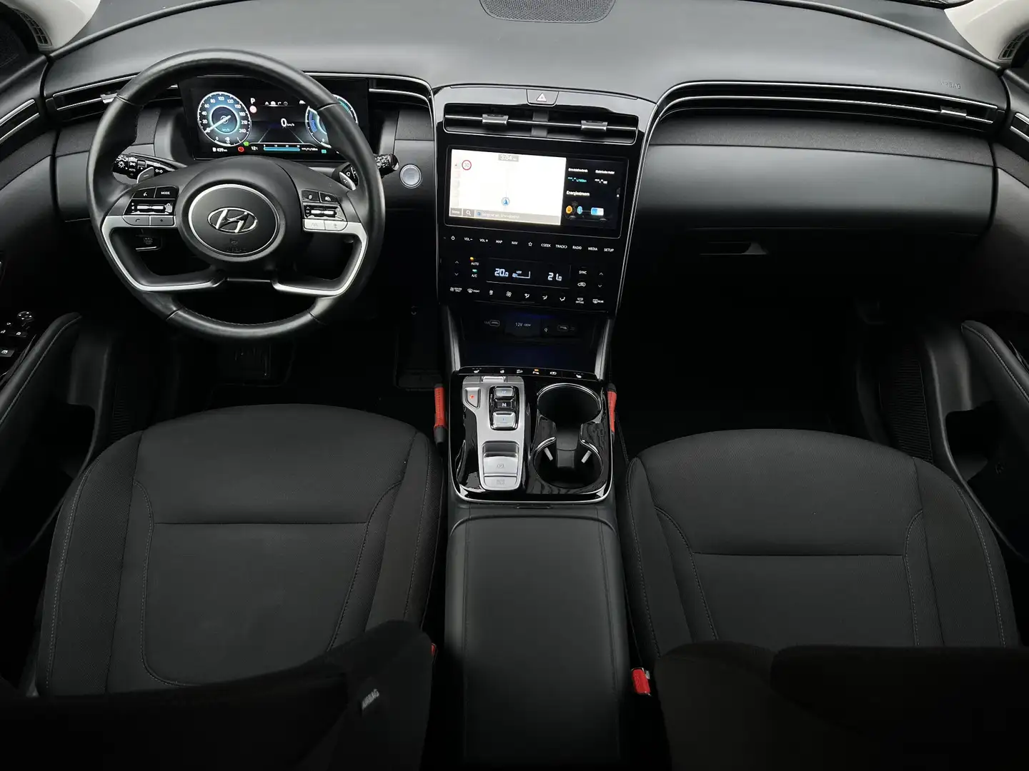 Hyundai TUCSON 1.6 T-GDI HEV Comfort Smart 230pk | LED | Camera | Blauw - 2