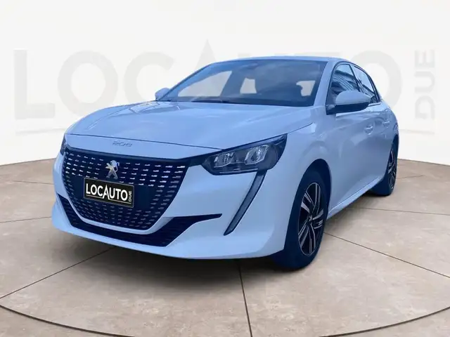2021 Peugeot 208 in White for sale