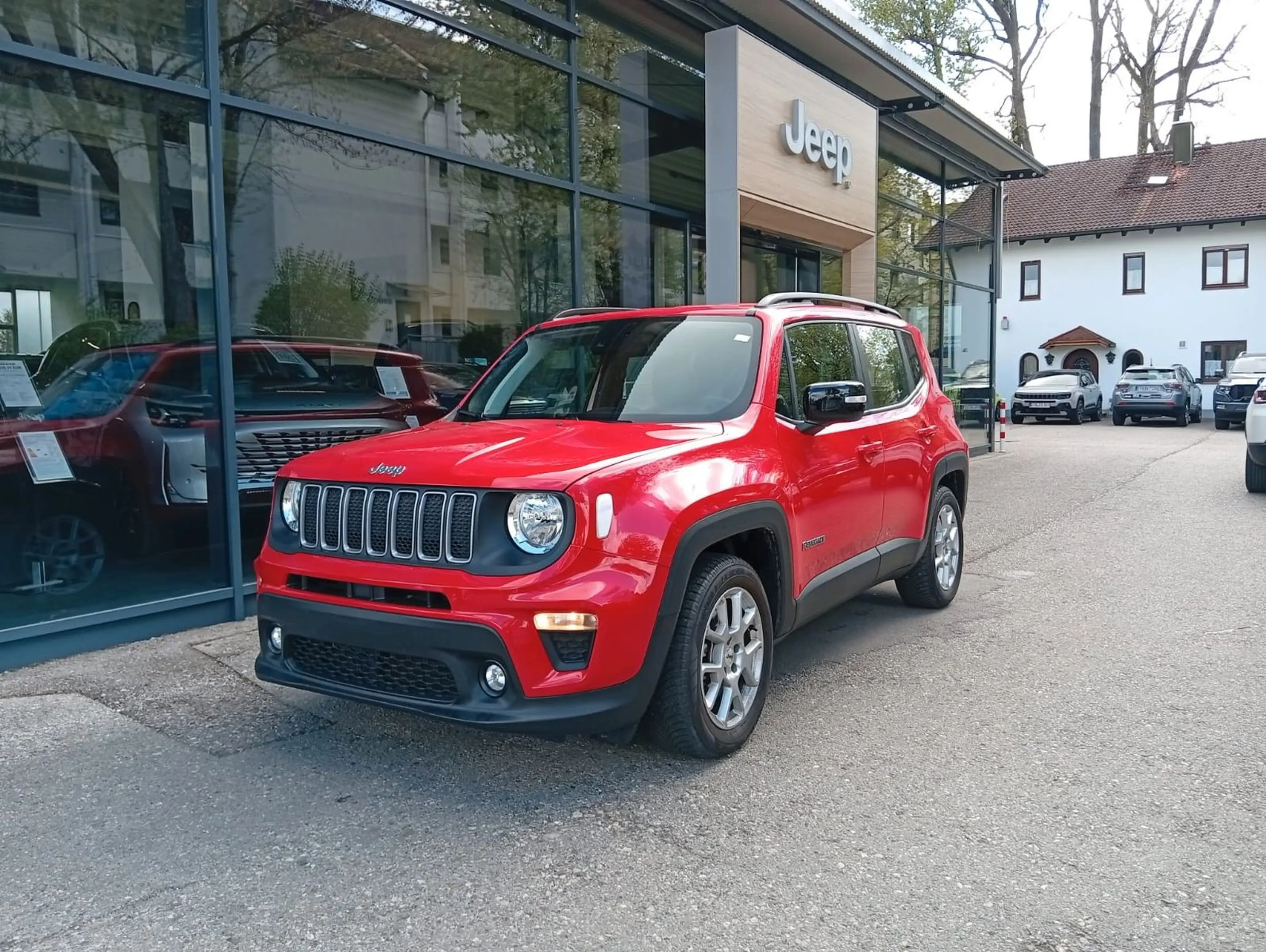 Jeep Renegade Longitude Mild-Hybrid FWD Automatic — photo 8