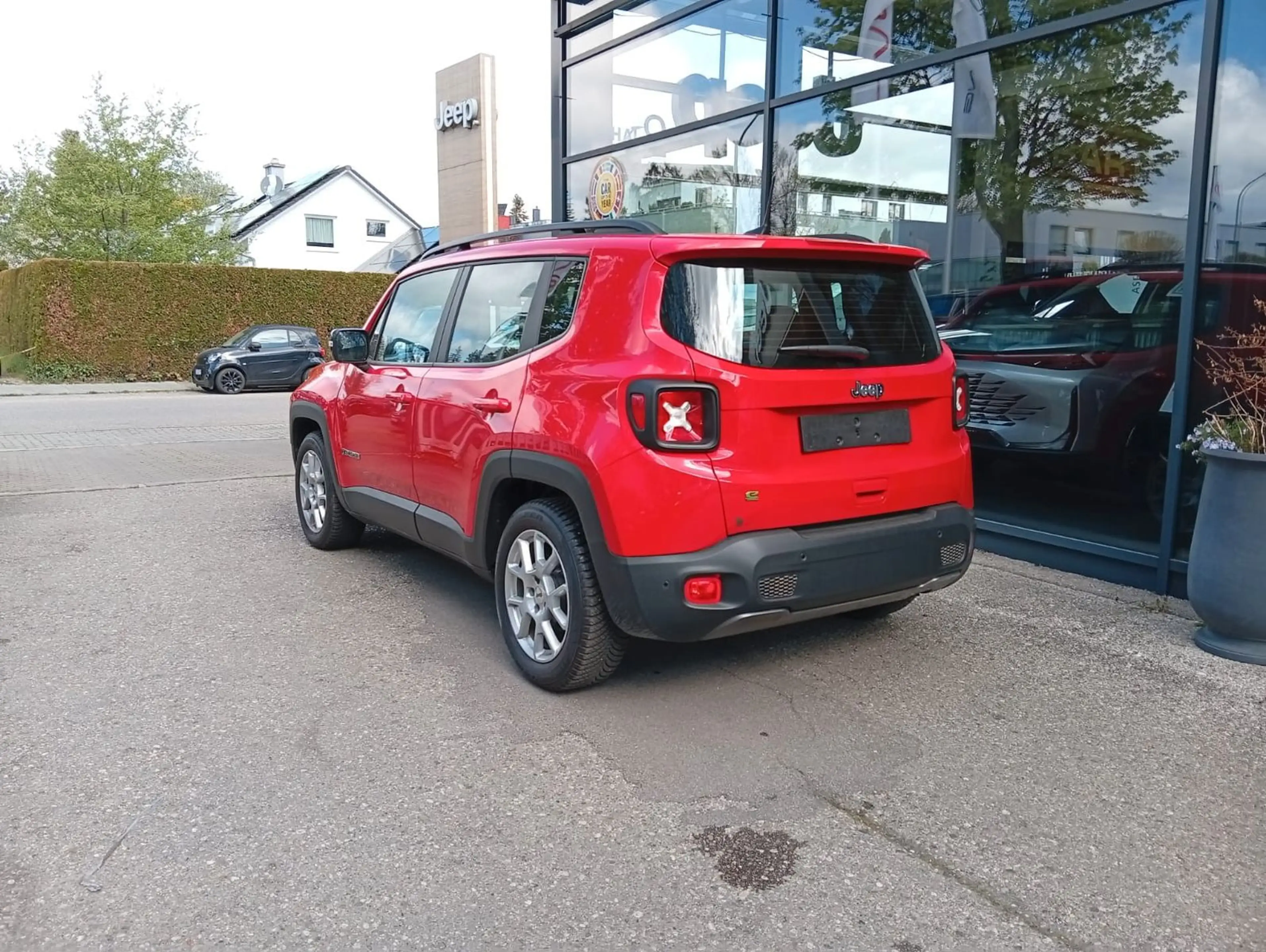 Jeep Renegade Longitude Mild-Hybrid FWD Automatic — photo 6