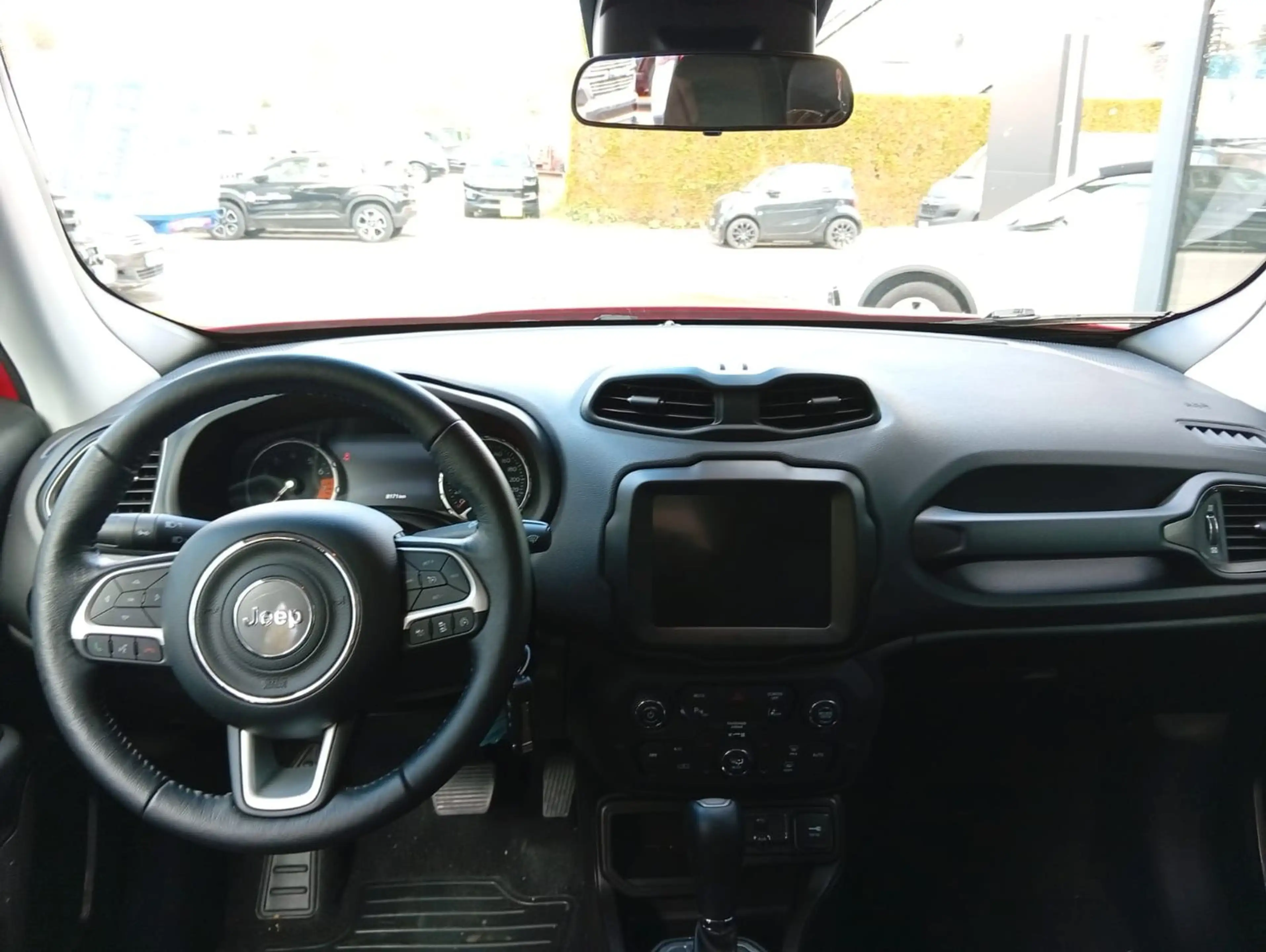 Jeep Renegade Longitude Mild-Hybrid FWD Automatic — photo 14