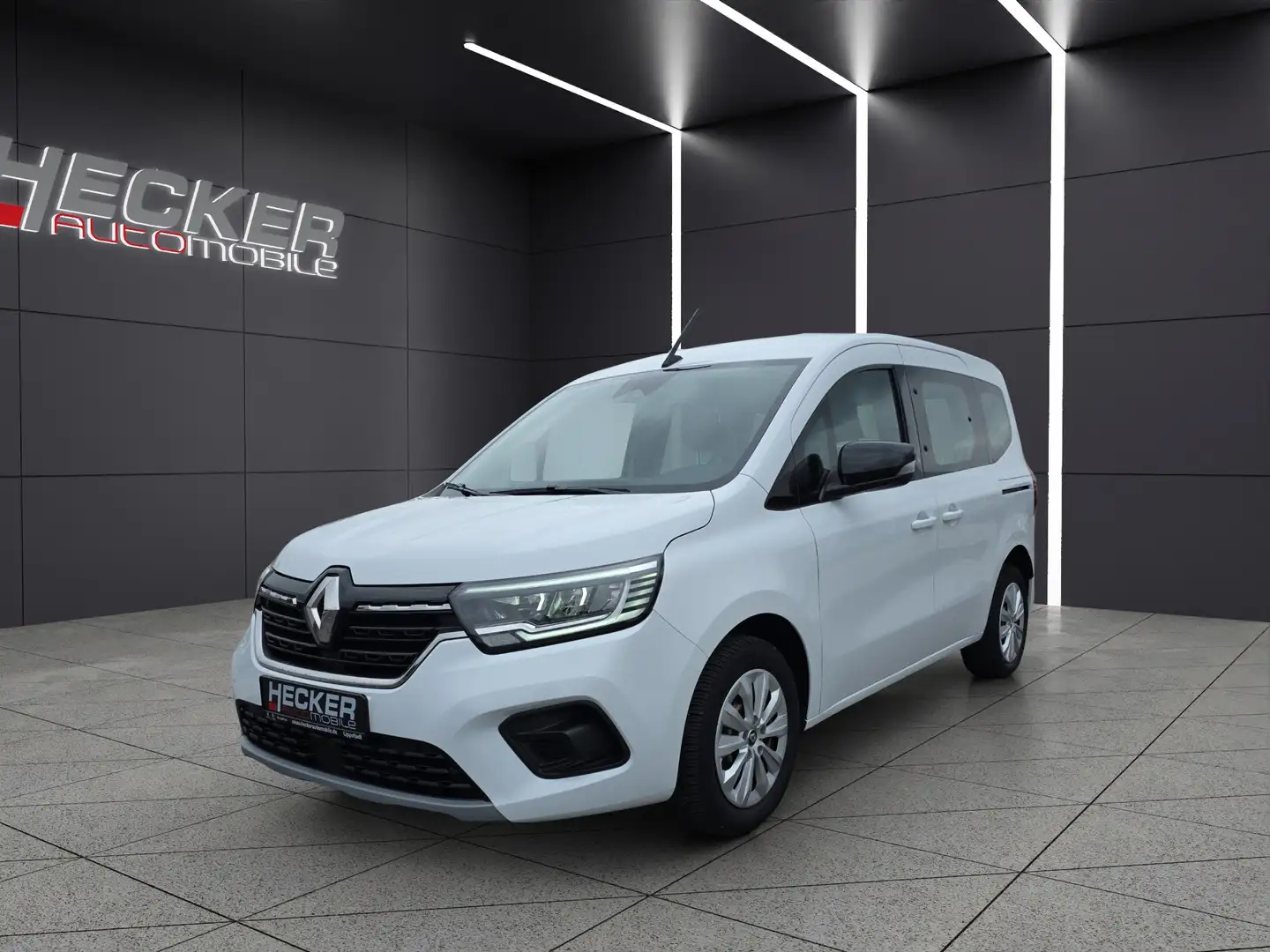 Renault Kangoo III 1.3 TCe100 Equilibre *Klima*PDC*1.Hand* Blanc - 1