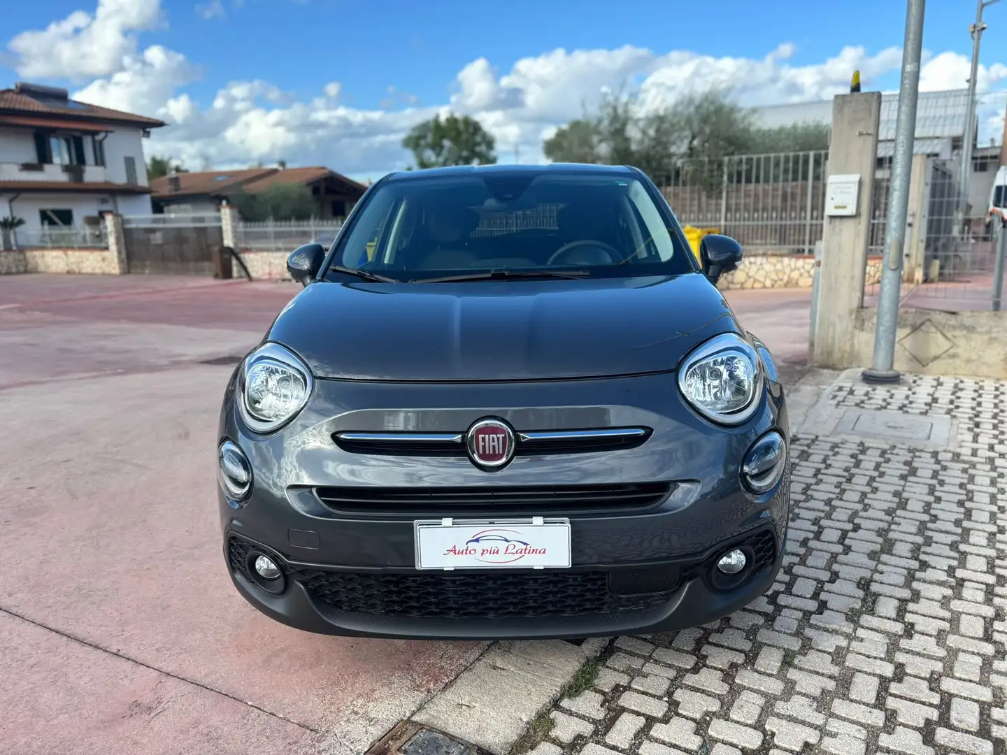 Fiat 500X 500 X 2018 1.6 mjt Connect 130cv Gris - 2