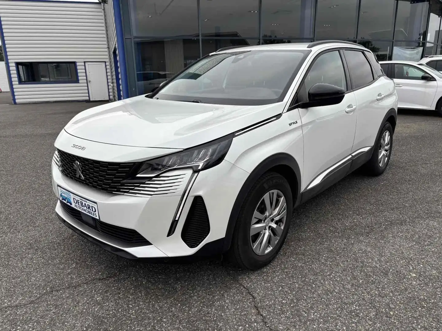 Peugeot 3008 1.2 PURETECH 130CH S\u0026S STYLE Blanc - 1