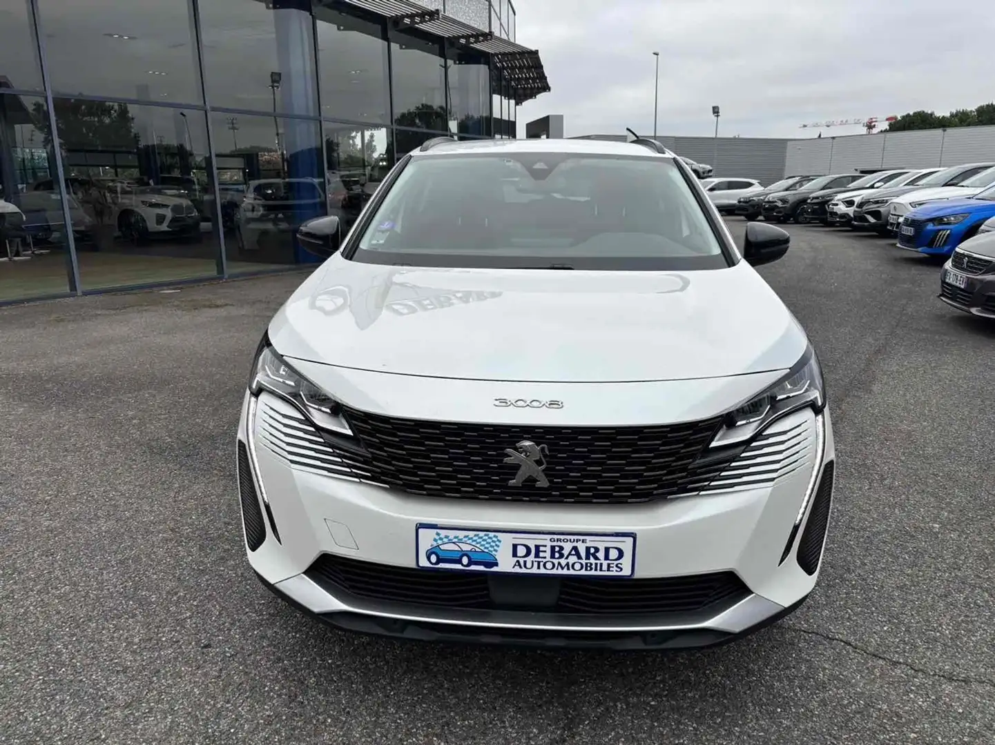Peugeot 3008 1.2 PURETECH 130CH S\u0026S STYLE Blanc - 2