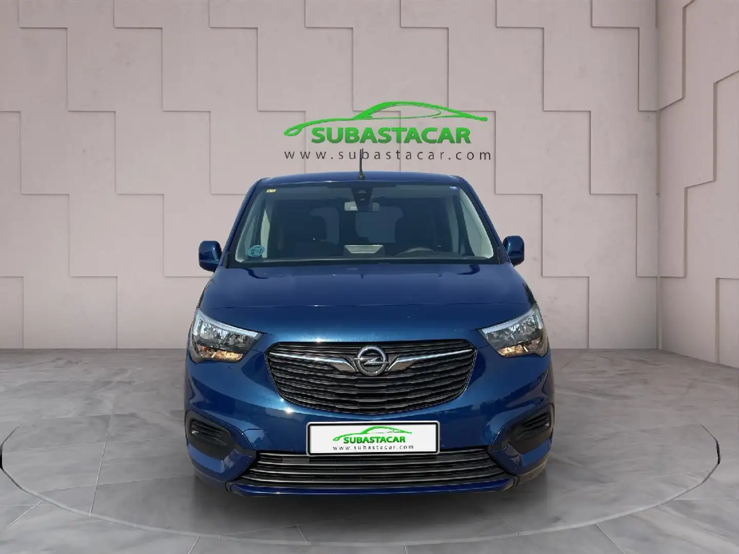 Opel Combo Life 1.5TD S/S Selective XL 100 Bleu - 2