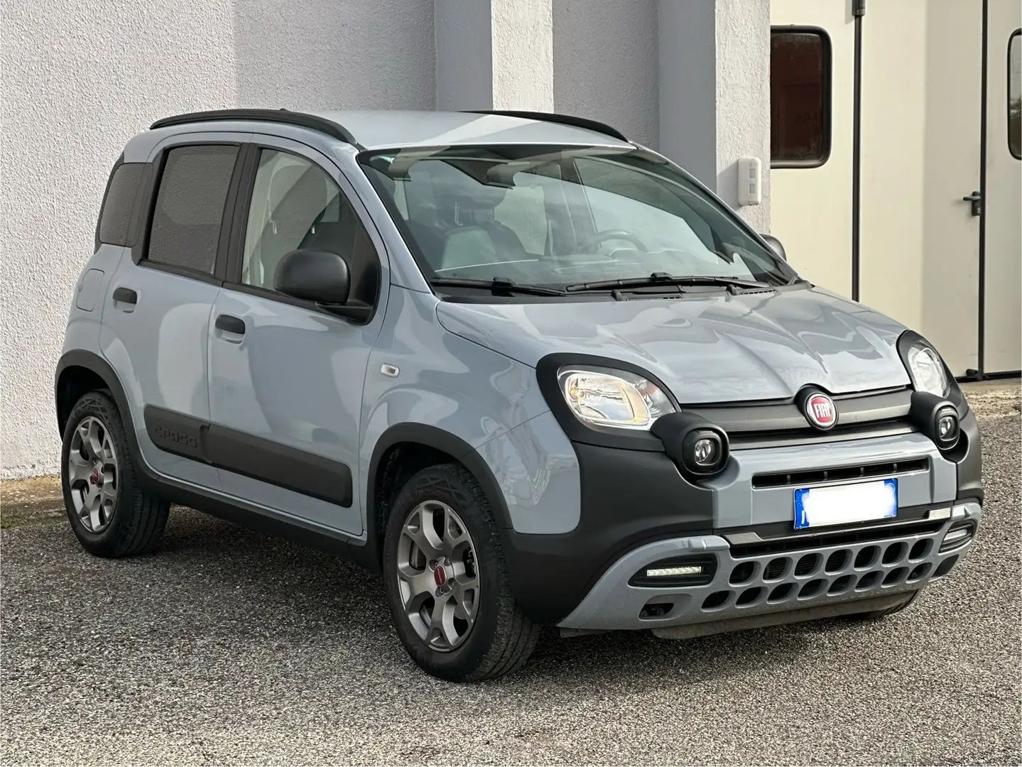 Fiat Panda 1.0 hybrid City Cross PREZZO REALE Gris - 1