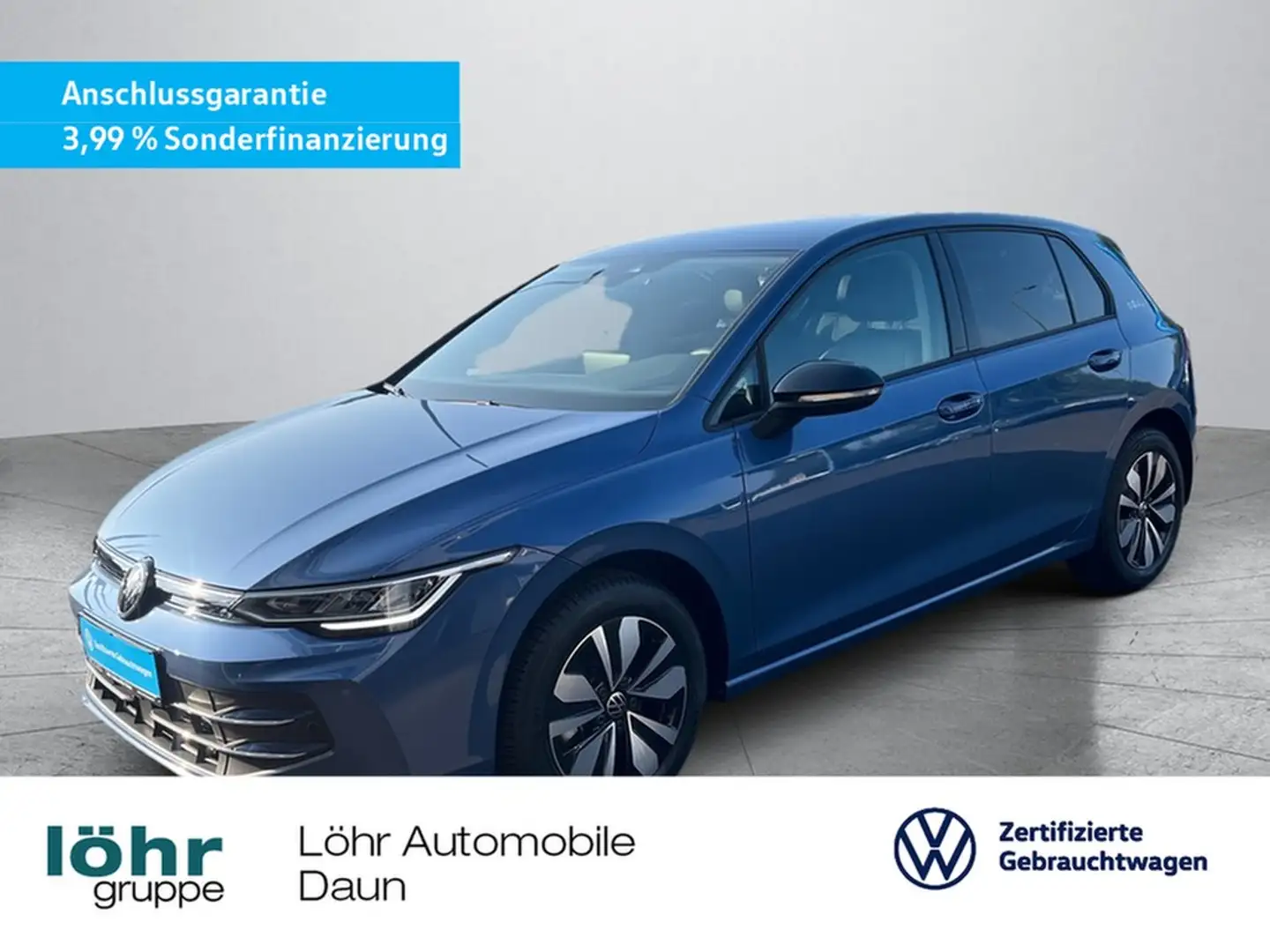 Volkswagen Golf 1,5 l TSI Goal Blau - 1