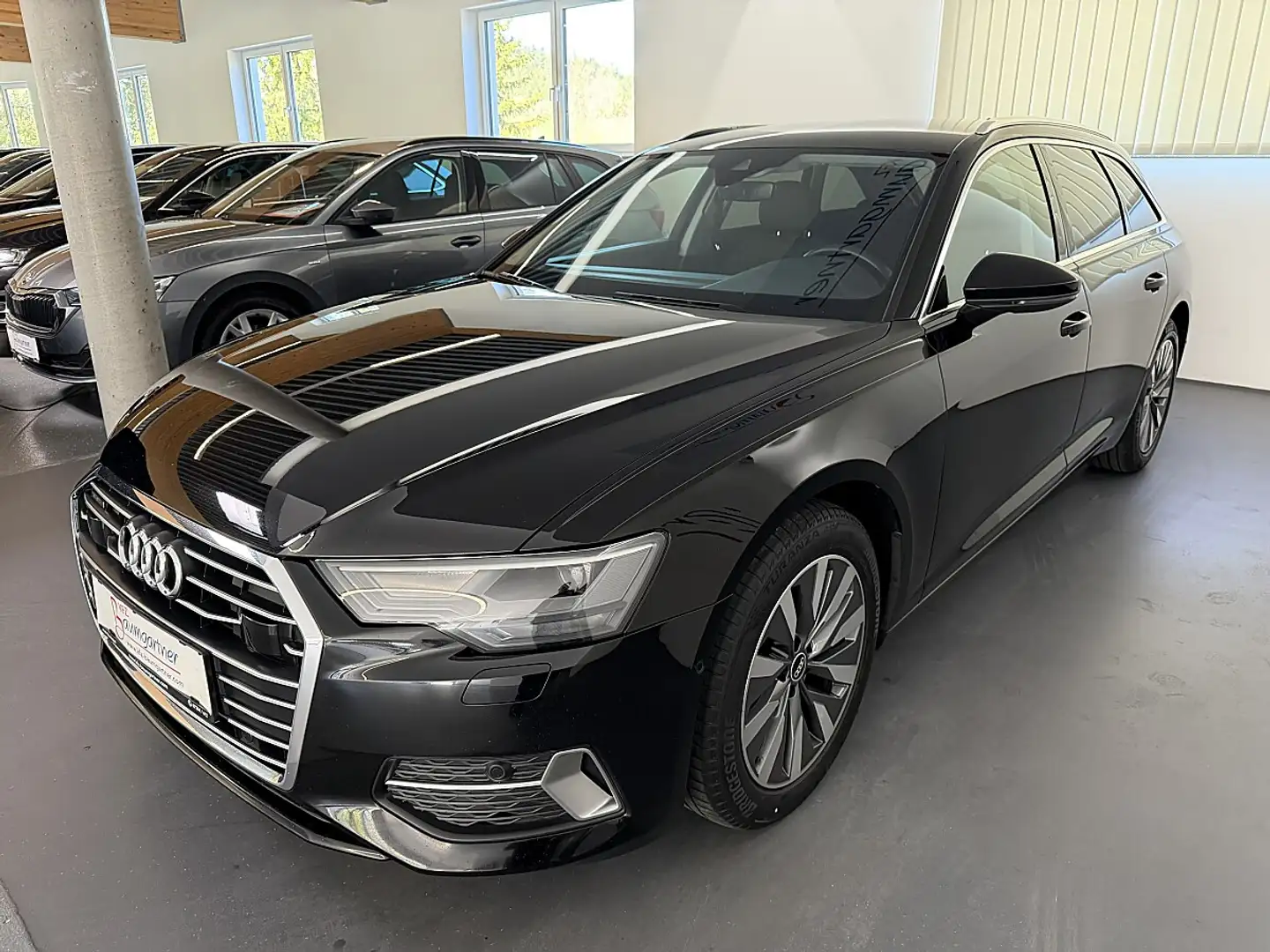 Audi A6 Avant 40 TDI quattro sport S-tronic *LED*NAVI*A... Schwarz - 2