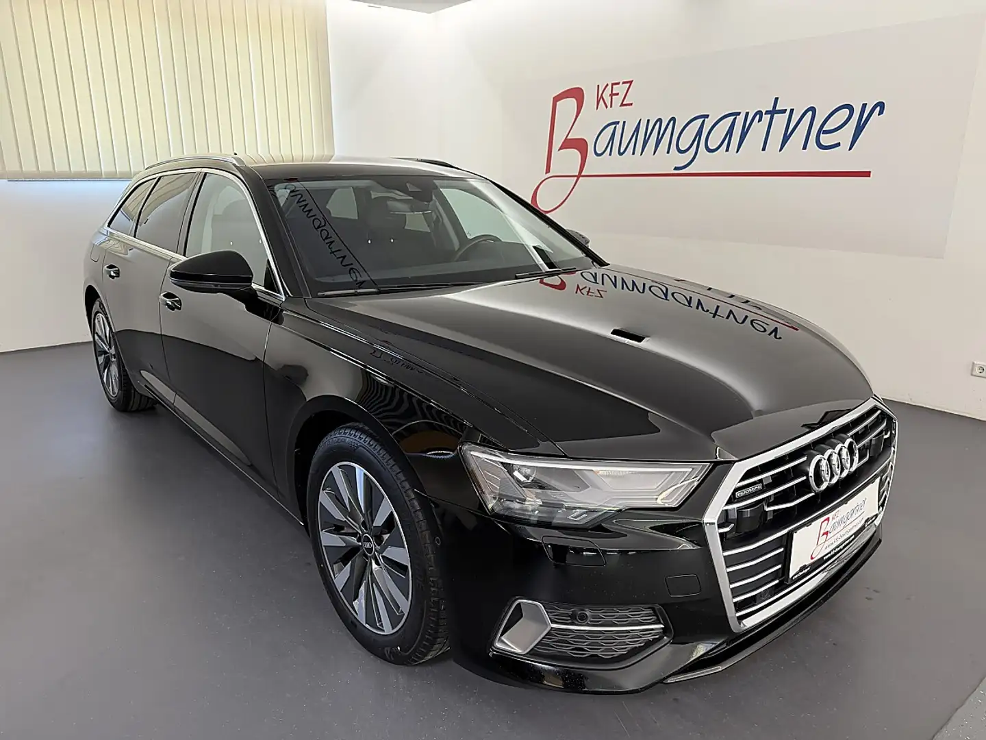 Audi A6 Avant 40 TDI quattro sport S-tronic *LED*NAVI*A... Schwarz - 1