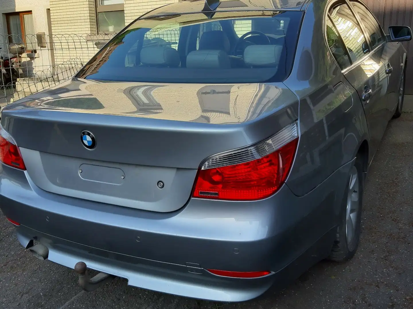 BMW 520 520d Edition Fleet Grey - 2