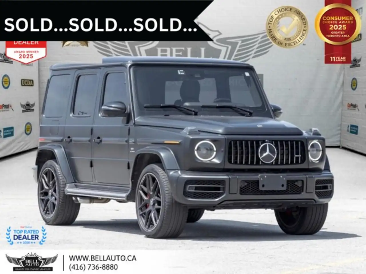 2020 Mercedes-Benz G-Class