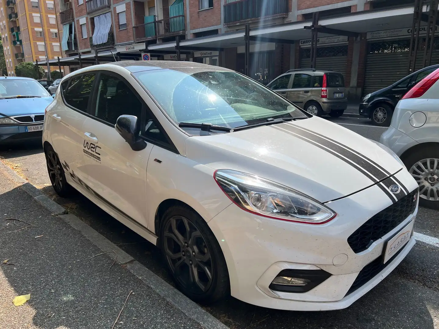 Ford Fiesta ST Line 1.5 TDCi Bianco - 2