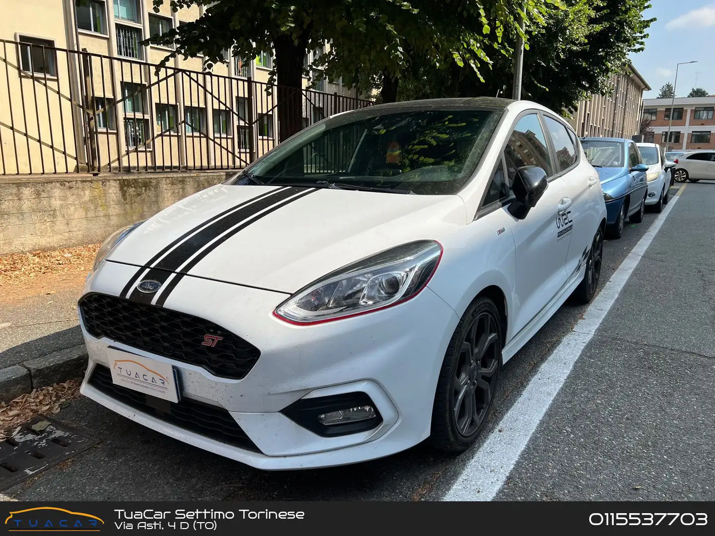 Ford Fiesta ST Line 1.5 TDCi Bianco - 1
