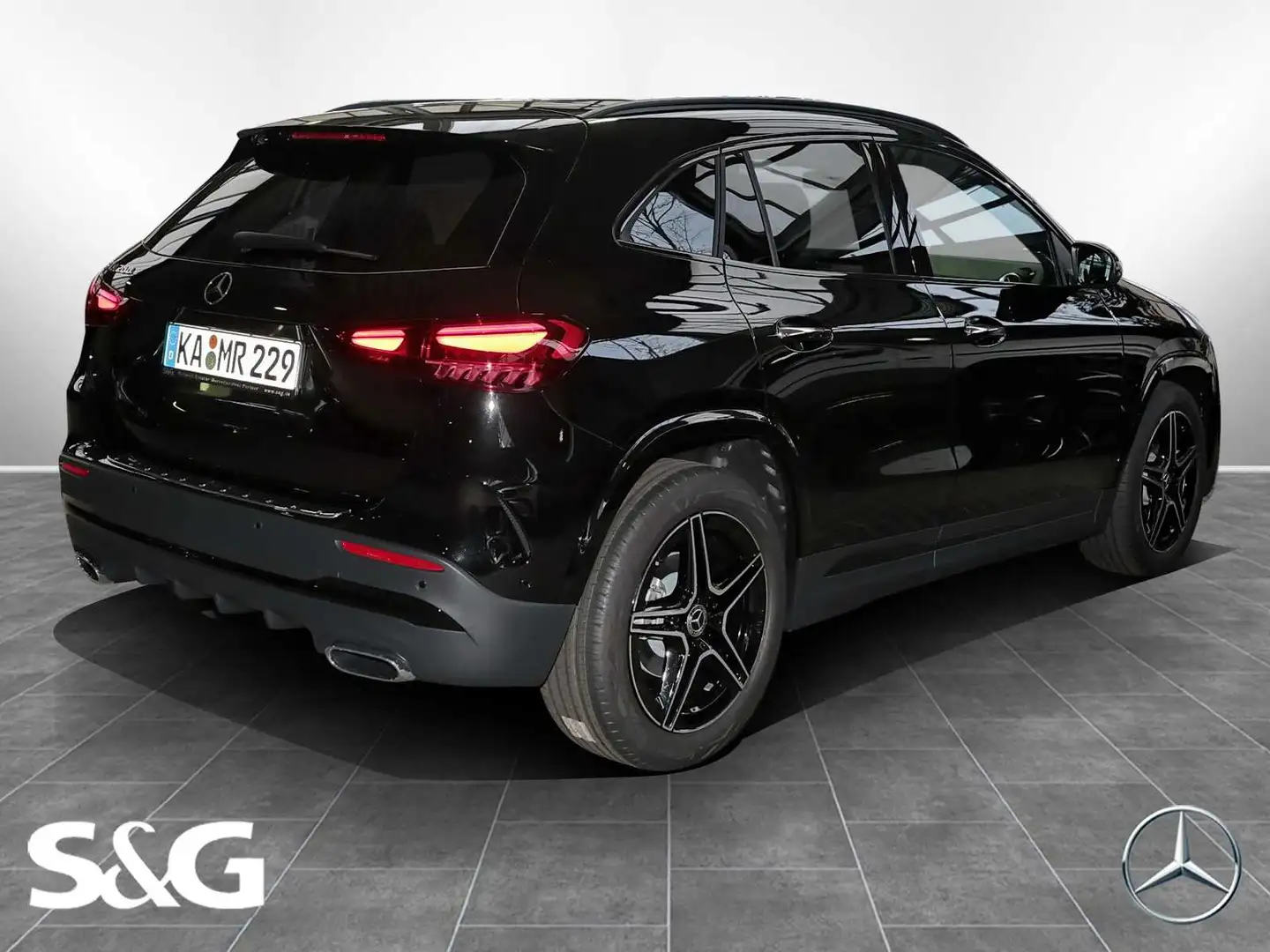 Mercedes-Benz GLA 200 AMG Night+MBUX+360°+Pano+M-LED+Distroni Noir - 2
