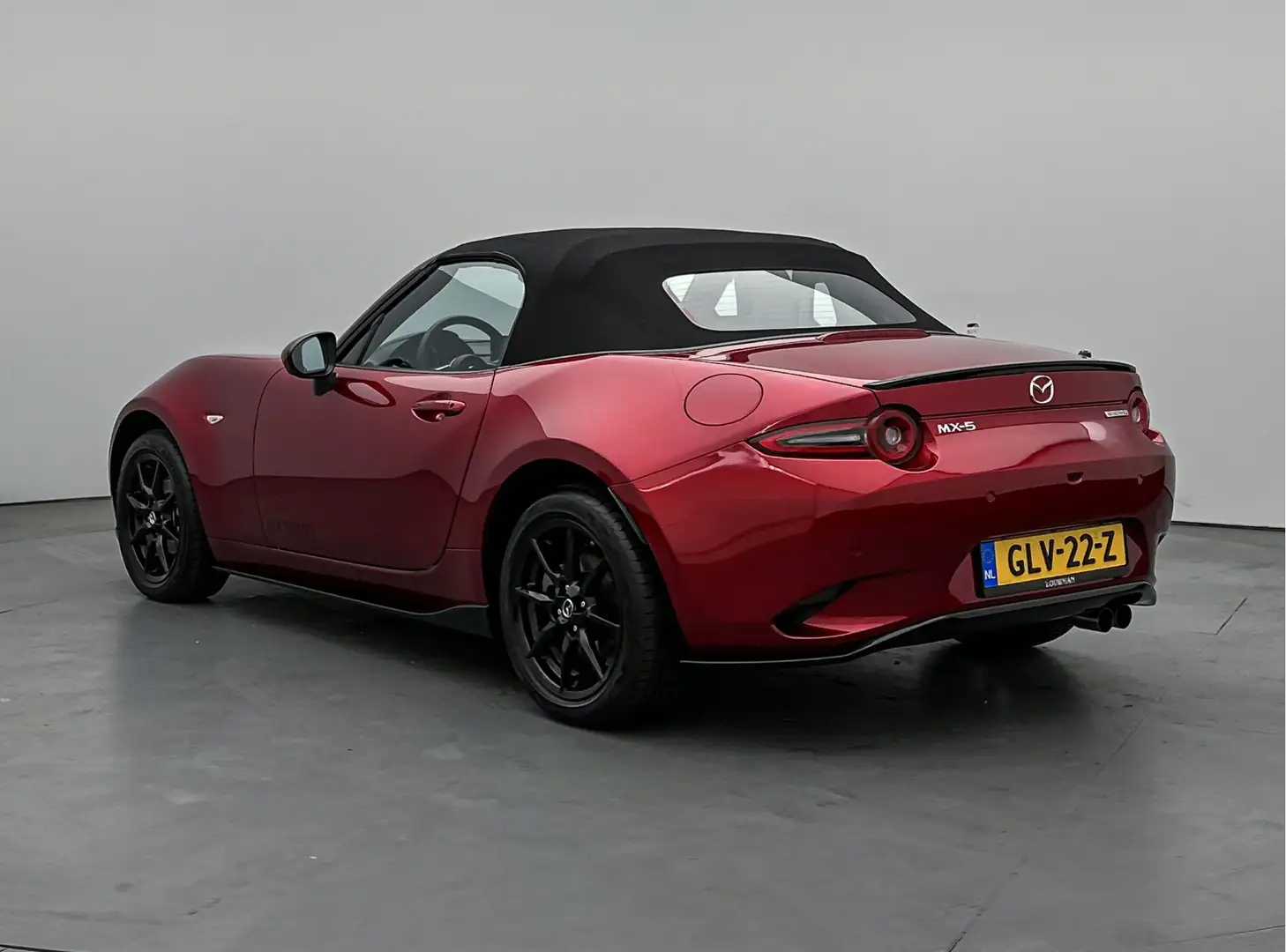 Mazda MX-5 1.5 SkyActiv-G 132 Exclusive-Line Aero pakket | Zw Rot - 2