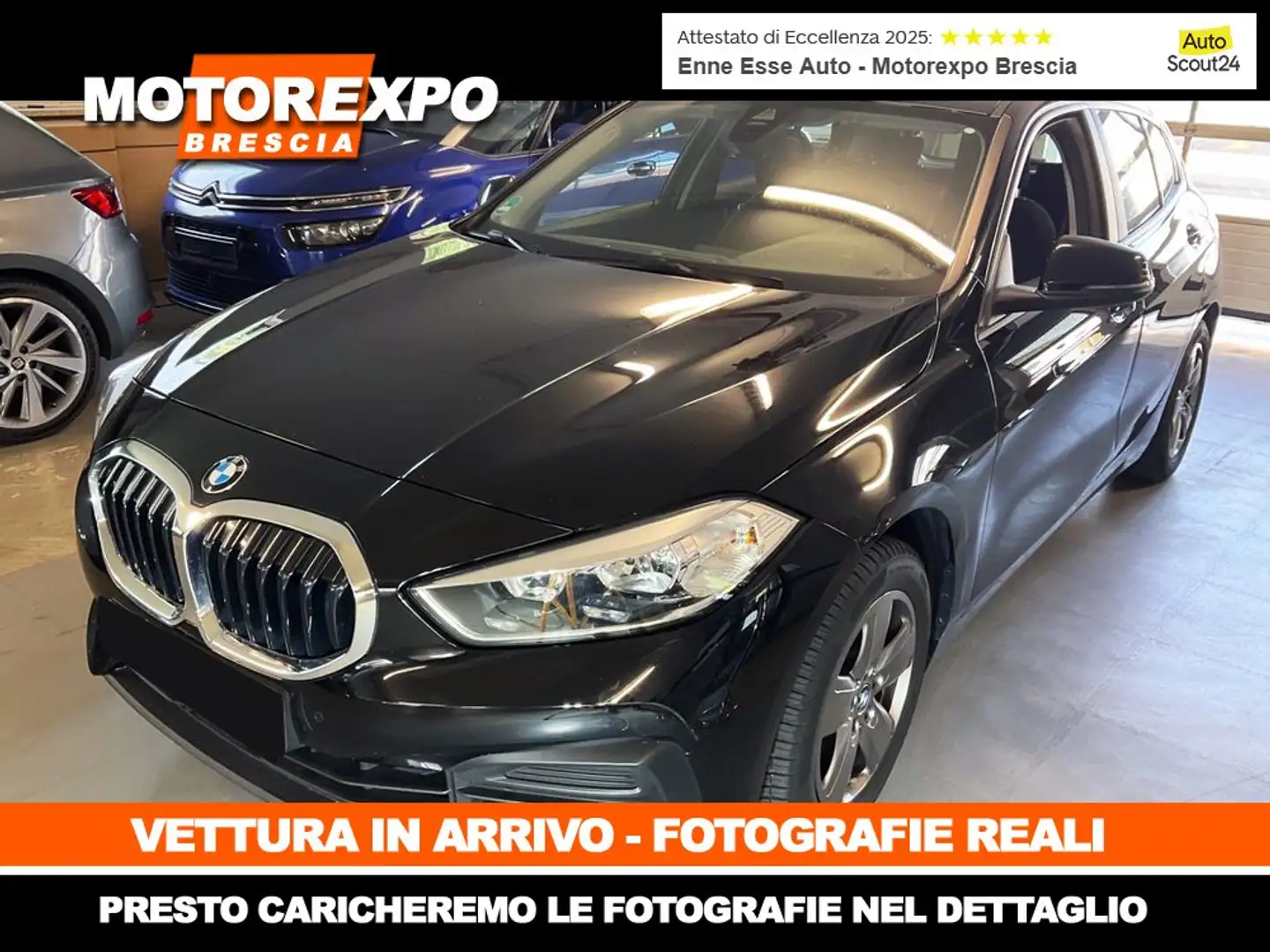 BMW 118 d 150 Cv Business Advantage NAVI-PDC-DTC-AGPlus Nero - 1