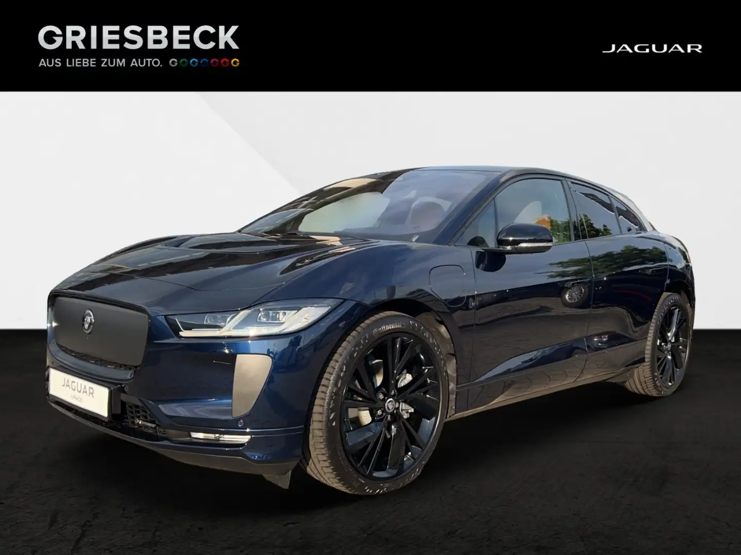 Jaguar I-Pace EV400 R-Dynamic HSE ACC HUD STH 22zoll Blau - 1