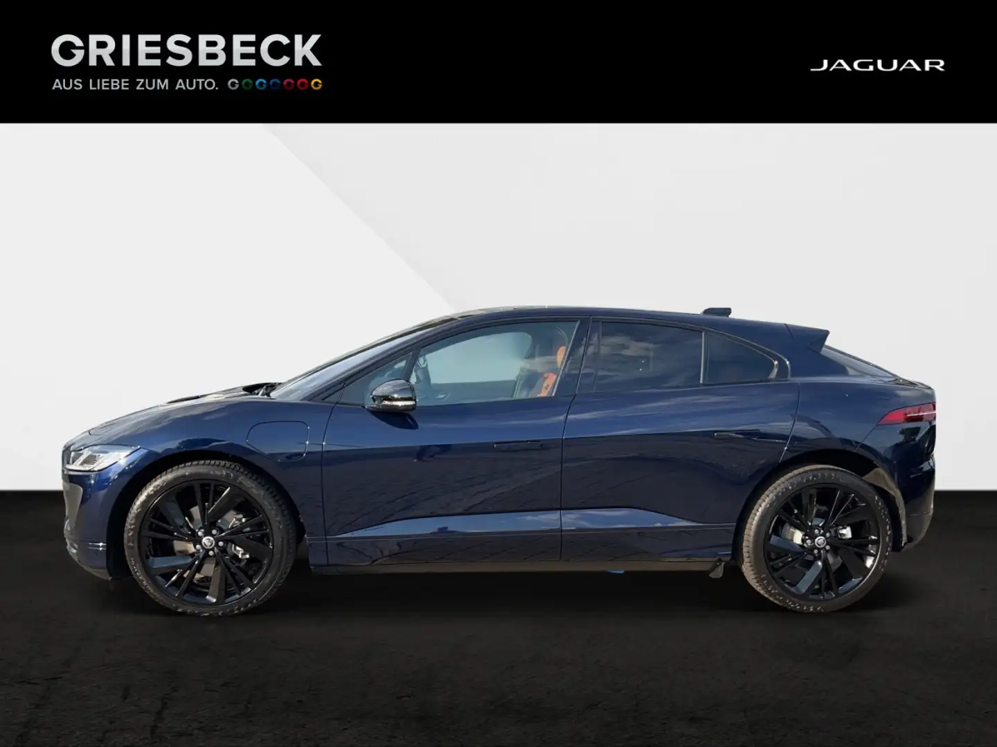 Jaguar I-Pace EV400 R-Dynamic HSE ACC HUD STH 22zoll Blau - 2