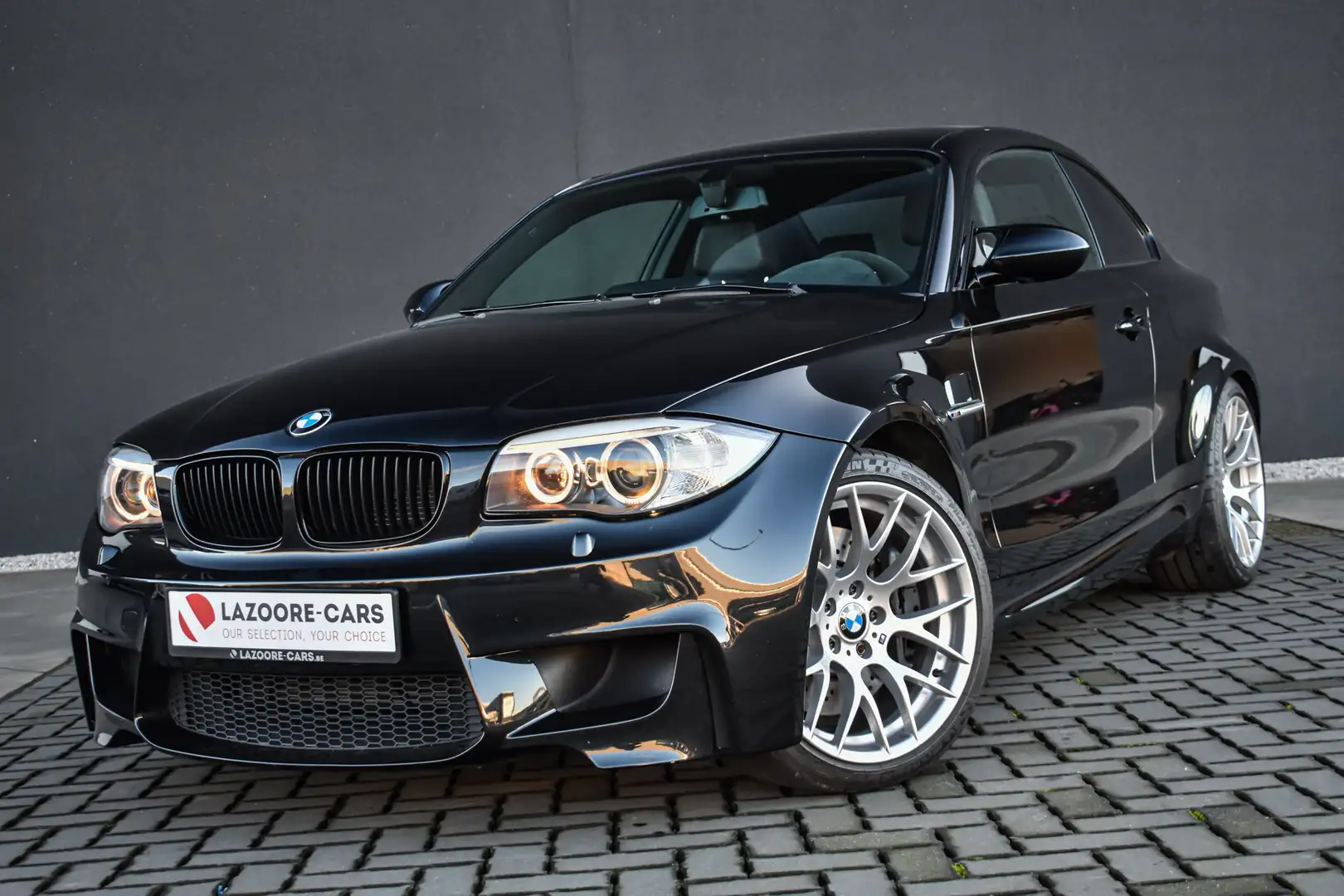 BMW 1er M Coupé 3.0i - Volledige Historiek Black - 1