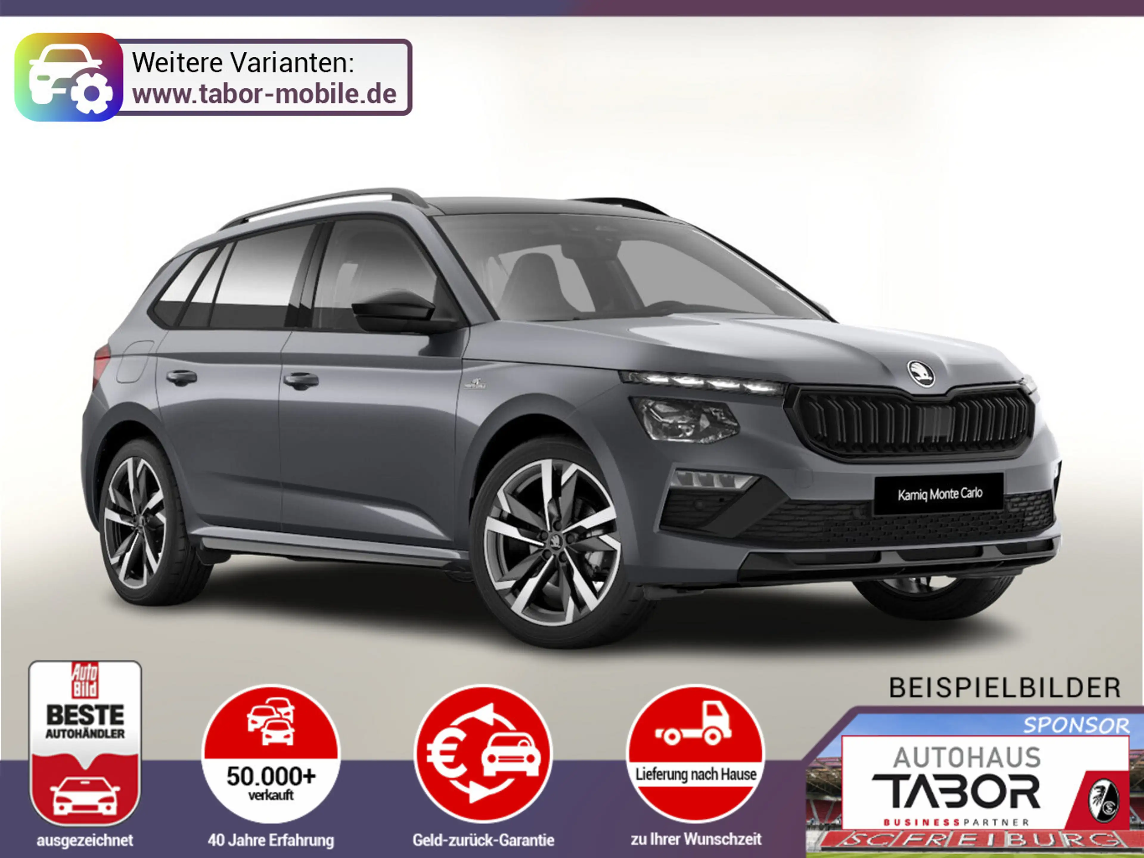 Skoda Kamiq DSG MonteC Pano Matrix ACC 18Z UVP-35%*
