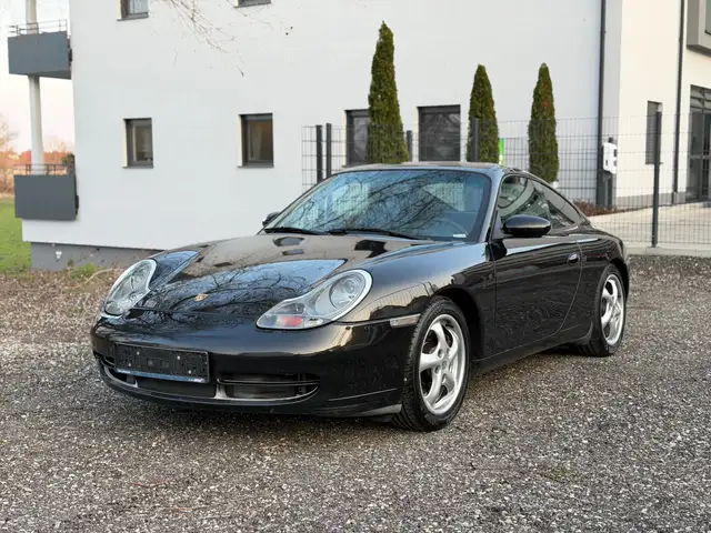 Porsche 996 Carrera Coupe | Schalter, Xenon, Schiebedach