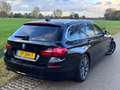BMW 520D TOURING HIGH EXECUTIVE / PANO / LEDER / TREKH Zwart - thumbnail 2