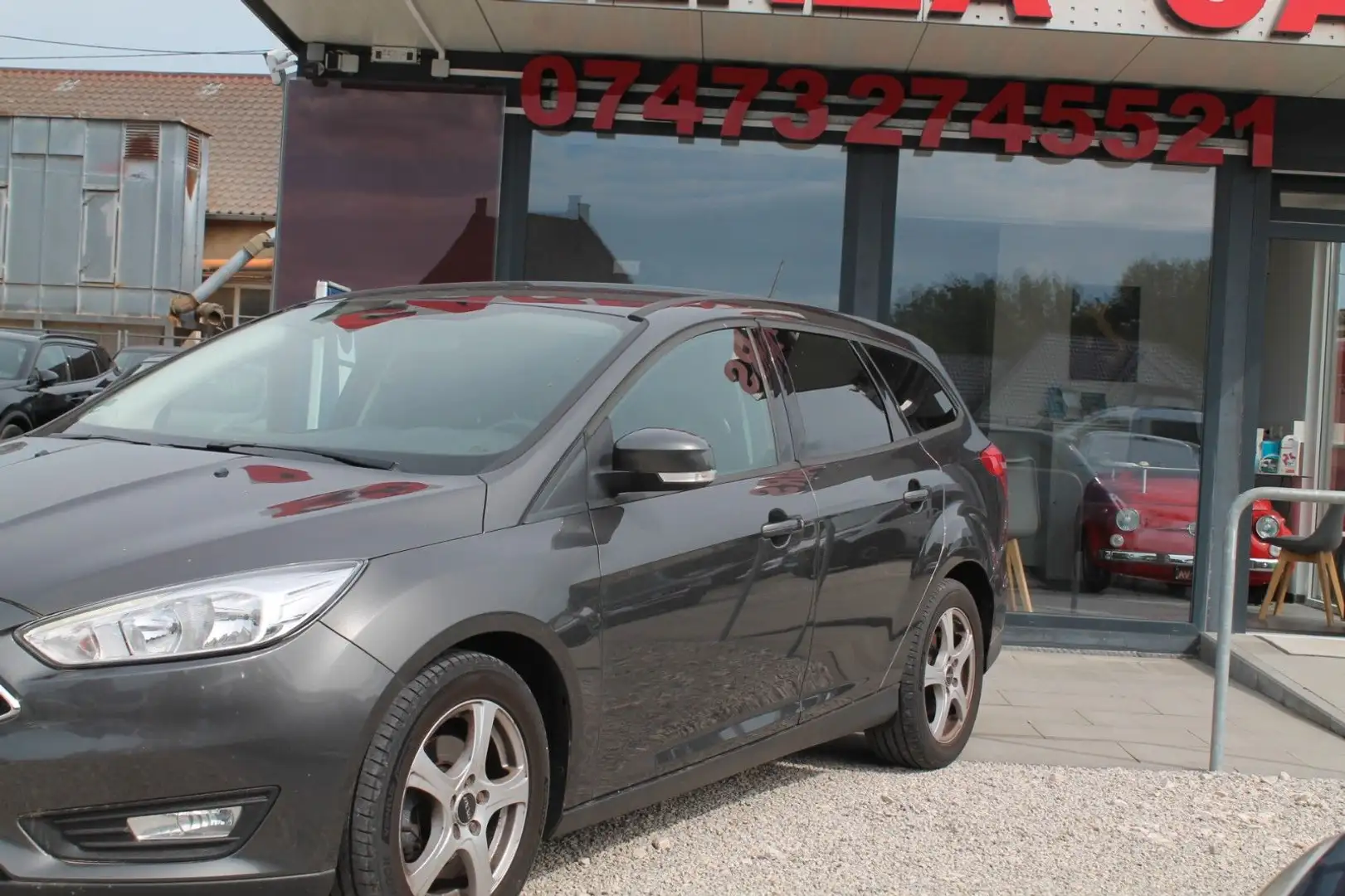 Ford Focus Turnier Business/Klima/Navi/ Grigio - 2