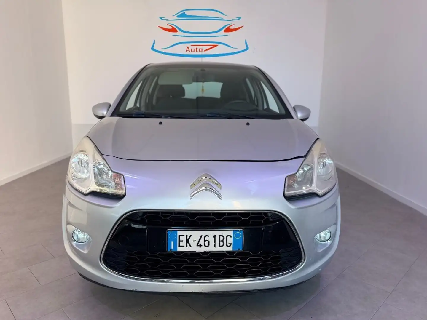 Citroen C3 1.1. Exclusive Silber - 1