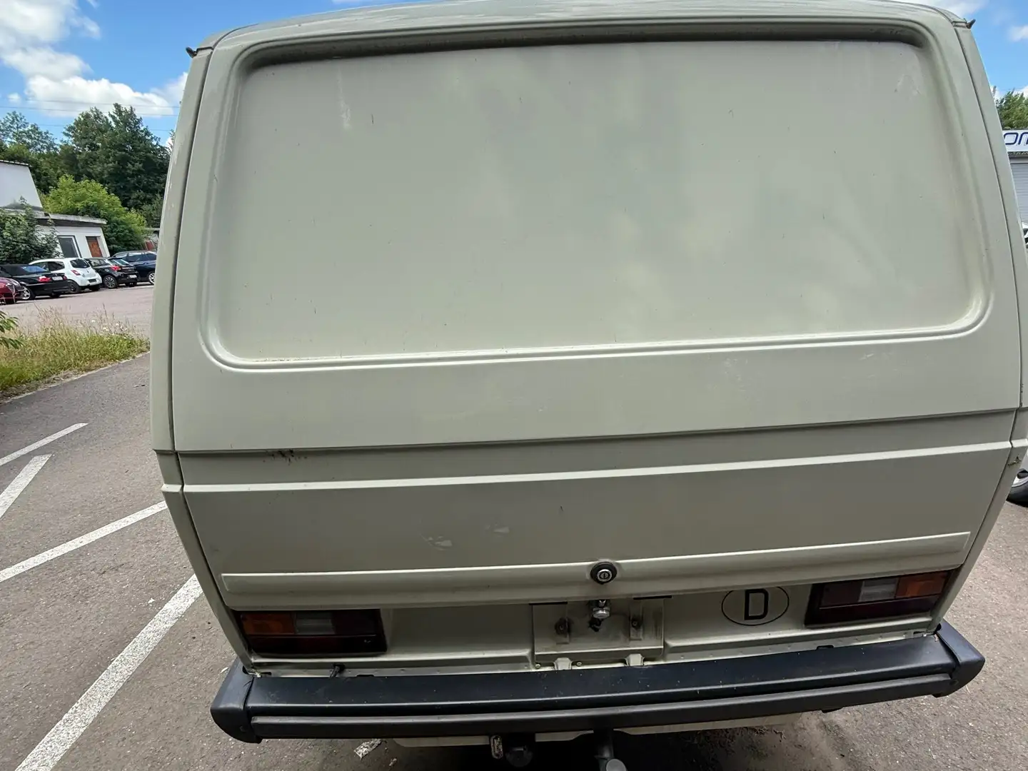 Volkswagen T3 Kombi Blanc - 2