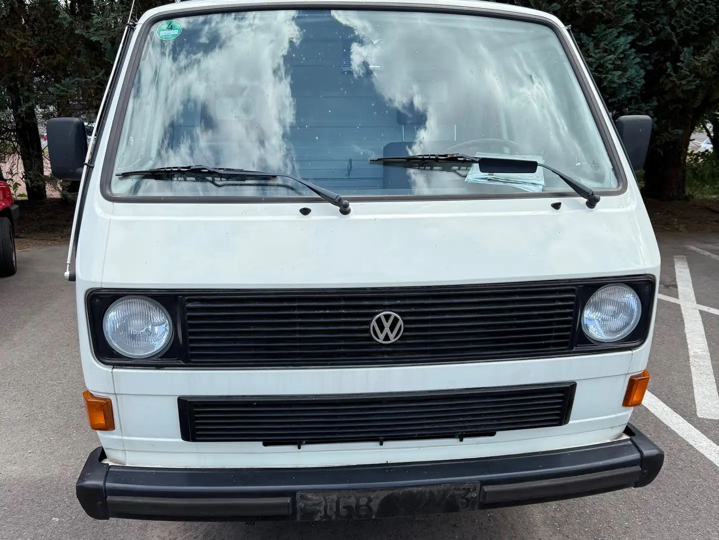 Volkswagen T3 Kombi Blanc - 1