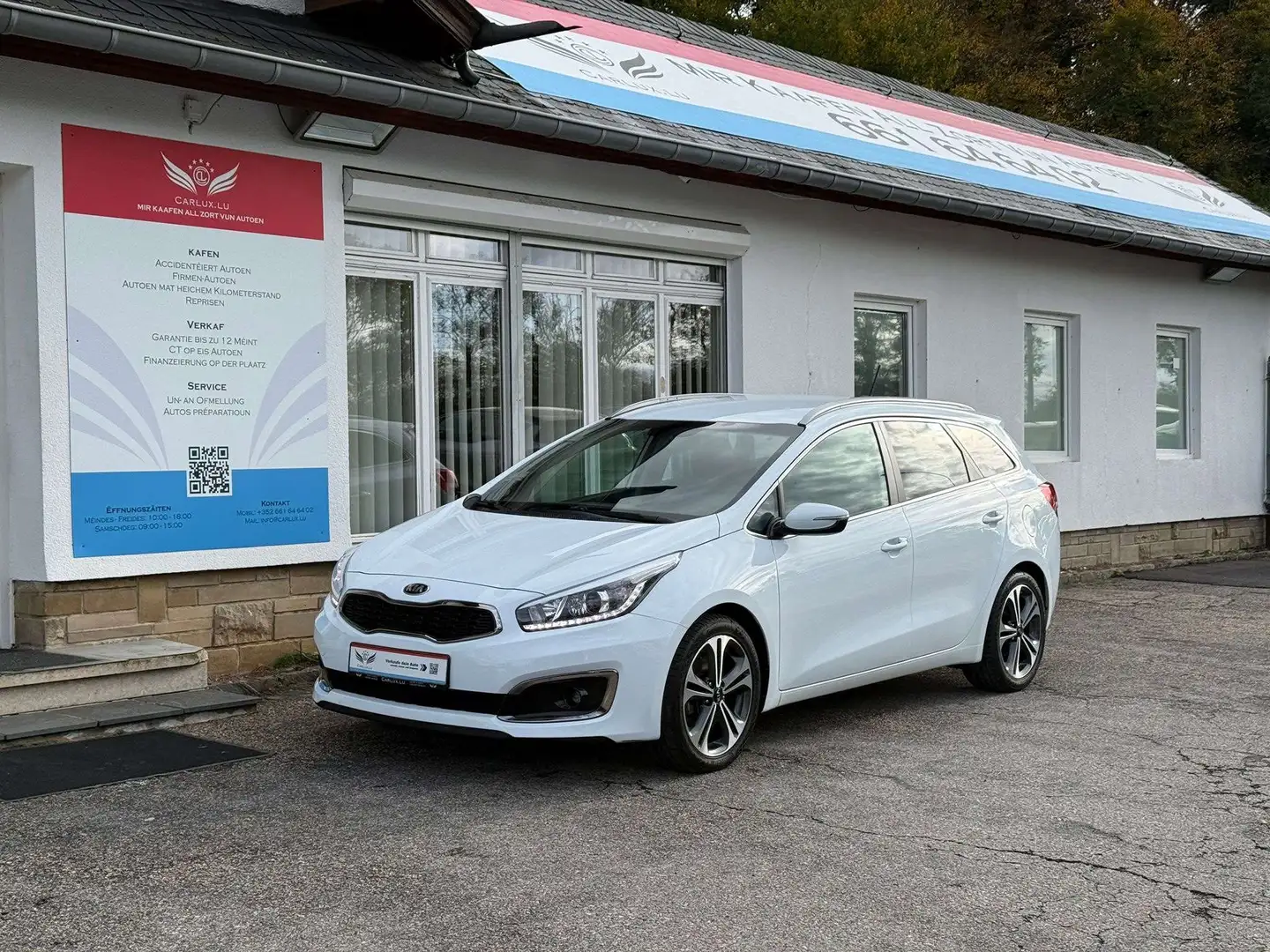 Kia Ceed SW / cee'd SW Vision Blanc - 1