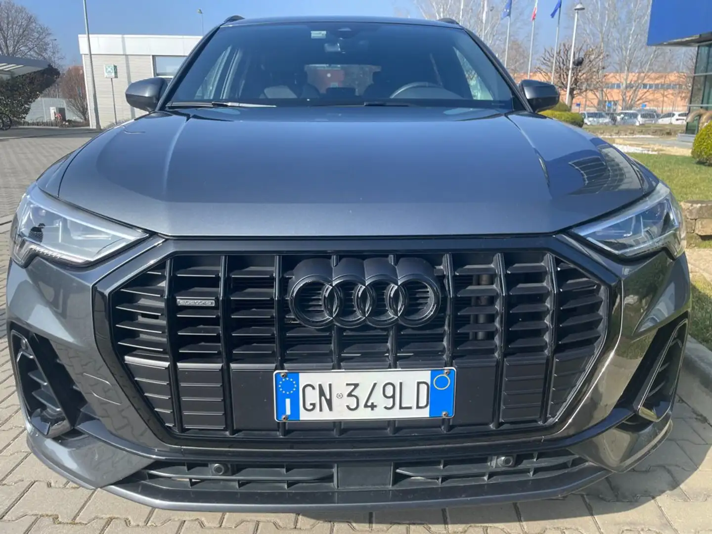 Audi Q3 Q3 45 2.0 tfsi S line edition quatt 245cv s-tronic Grigio - 2