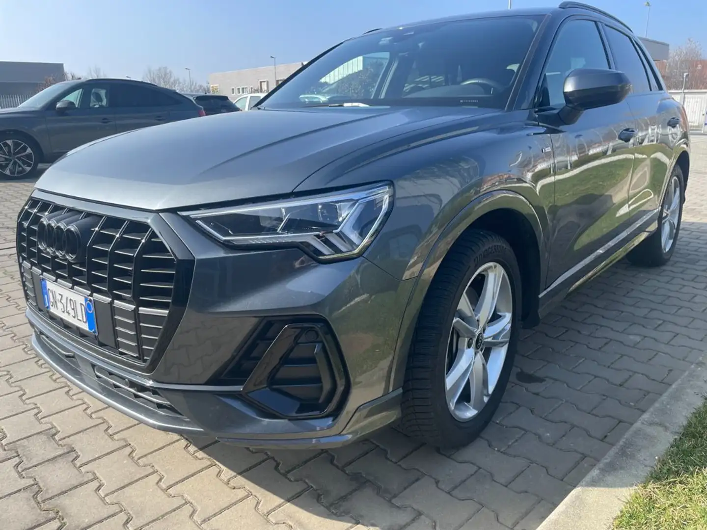 Audi Q3 Q3 45 2.0 tfsi S line edition quatt 245cv s-tronic Grigio - 1