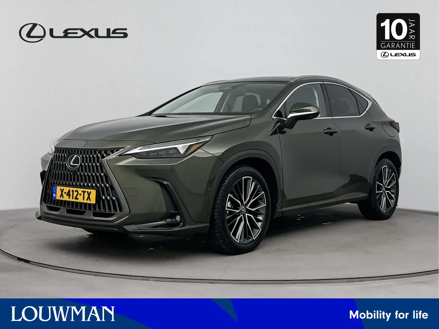 Lexus NX 350h AWD Executive Line | Mark Levinson | 360 Camera | Groen - 1