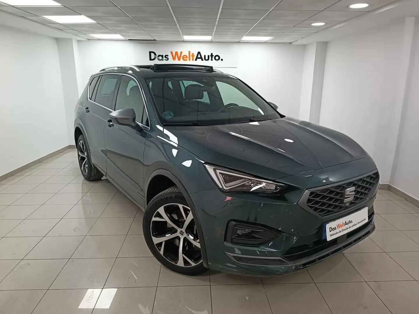 SEAT Tarraco 2.0TDI S&S FR DSG 4Drive 200 Gris - 1