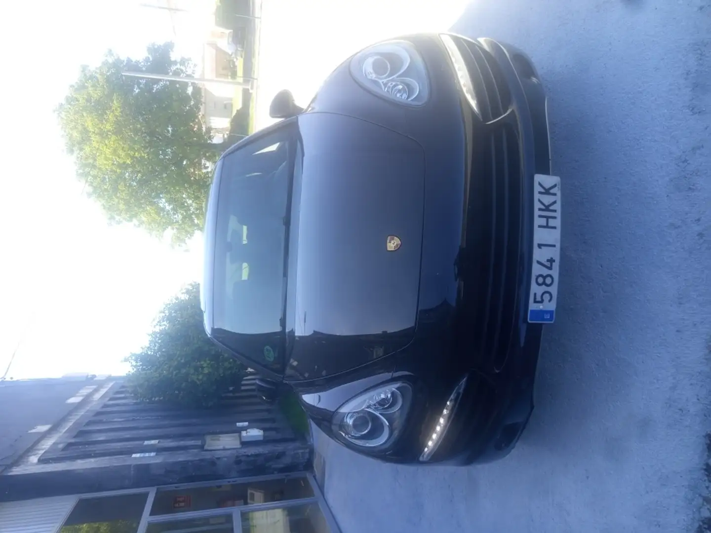 Porsche Cayenne Diesel 245 Aut. Negro - 2