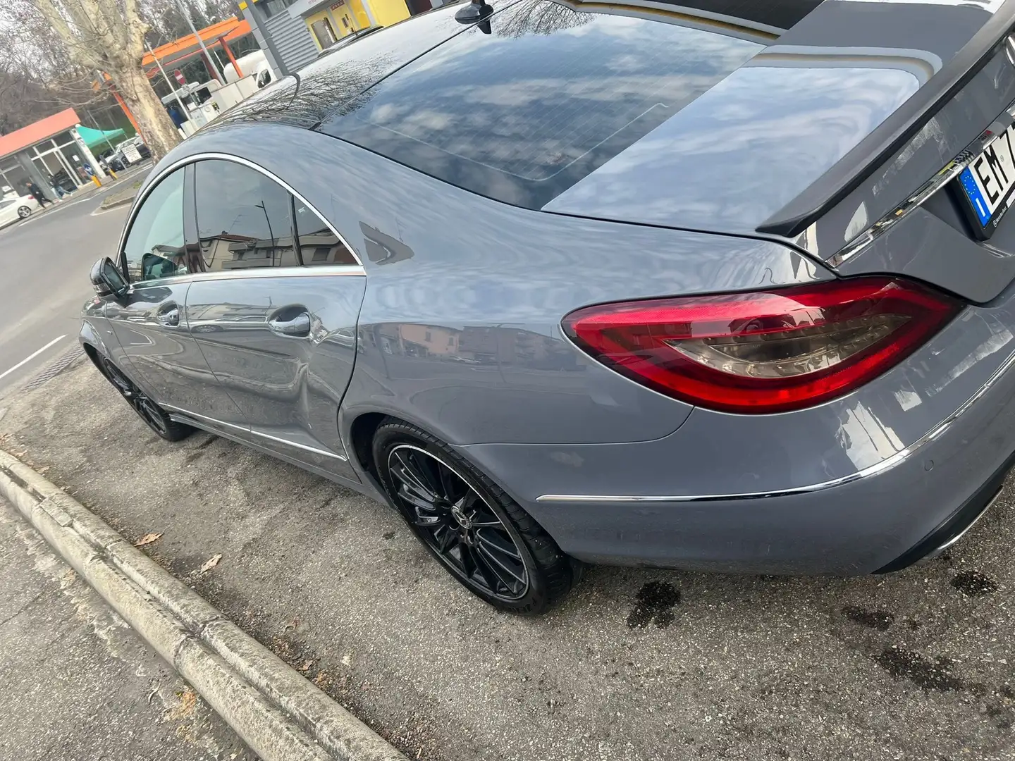 Mercedes-Benz CLS 250 cdi be auto Grigio - 2