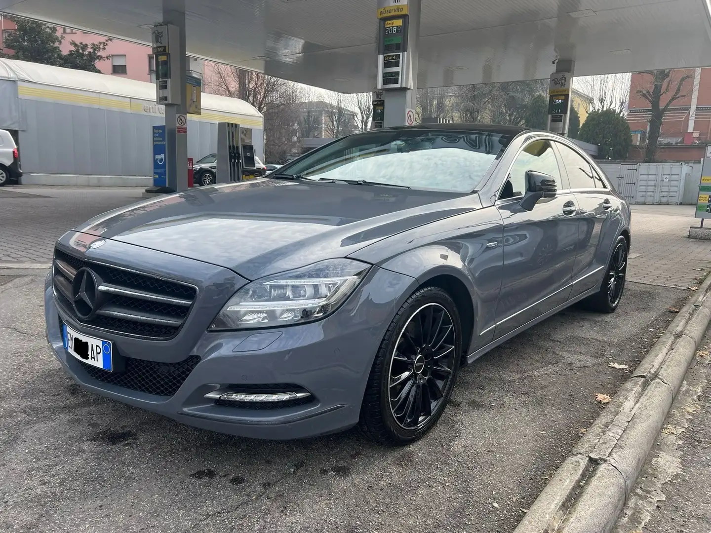 Mercedes-Benz CLS 250 cdi be auto Grigio - 1