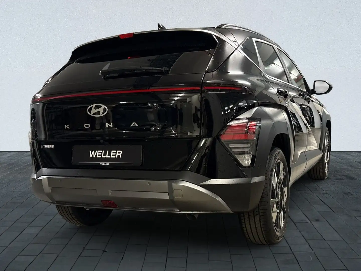 Hyundai KONA SX2 (MY25) 1.6 T-GDi (138PS) 7-DCT 2WD PRIME Schwarz - 2