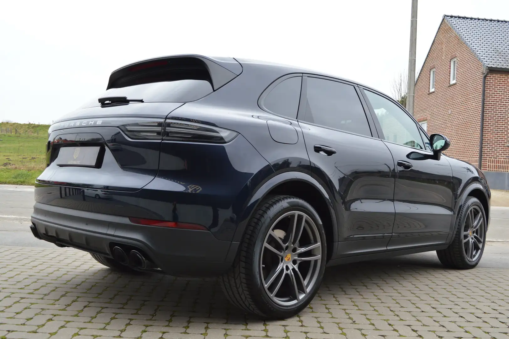 Porsche Cayenne S V6 NEW - 39.000 km - Top condition Bleu - 2