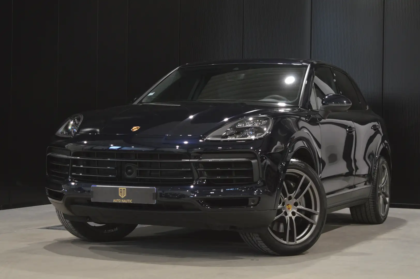 Porsche Cayenne S V6 NEW - 39.000 km - Top condition Bleu - 1