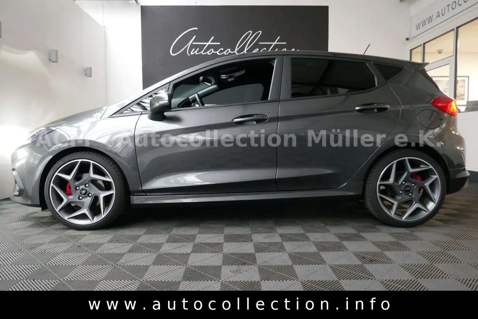 Ford Fiesta ST Performance*1.Hand*LED*Recaro*Navi*DAB Grau - 2