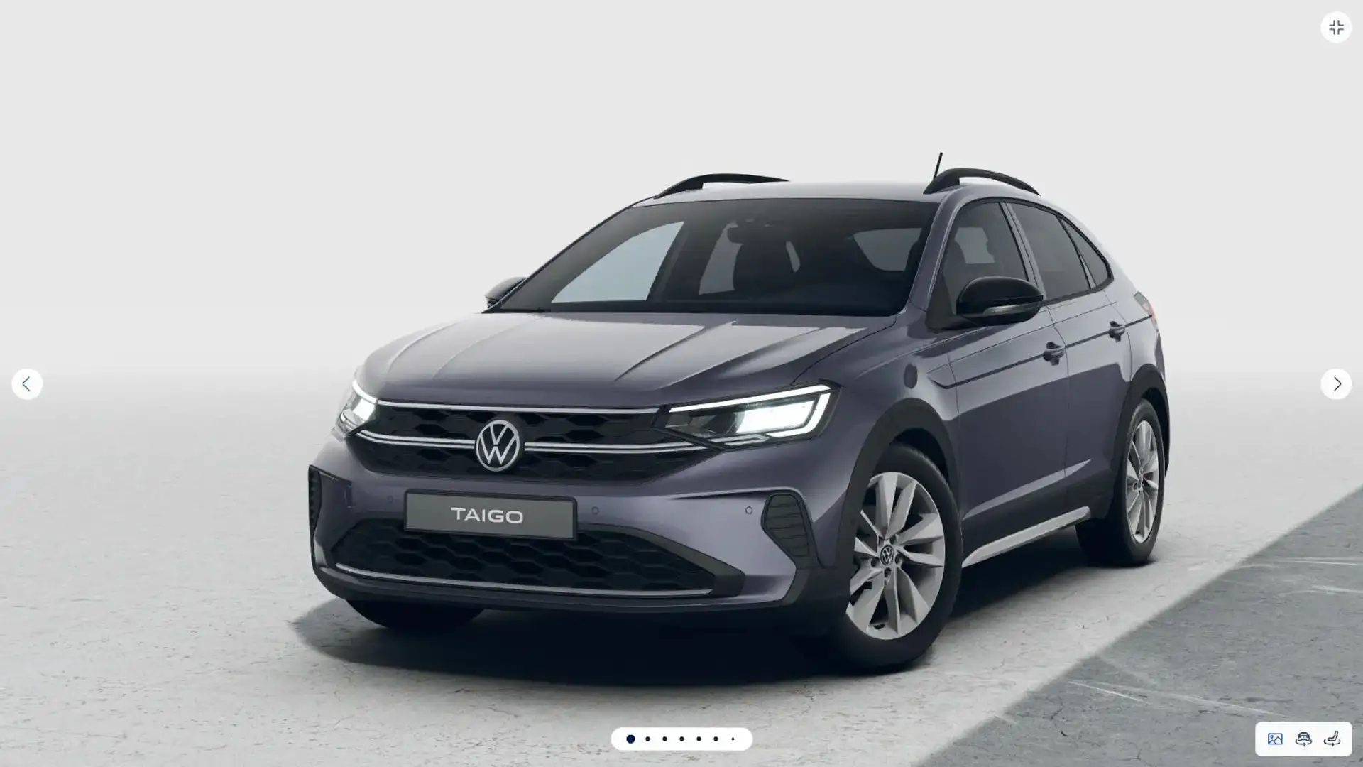 Volkswagen Taigo GOAL 1,0 l TSI OPF 116 PS DSG Ganzjahresre Gris - 1
