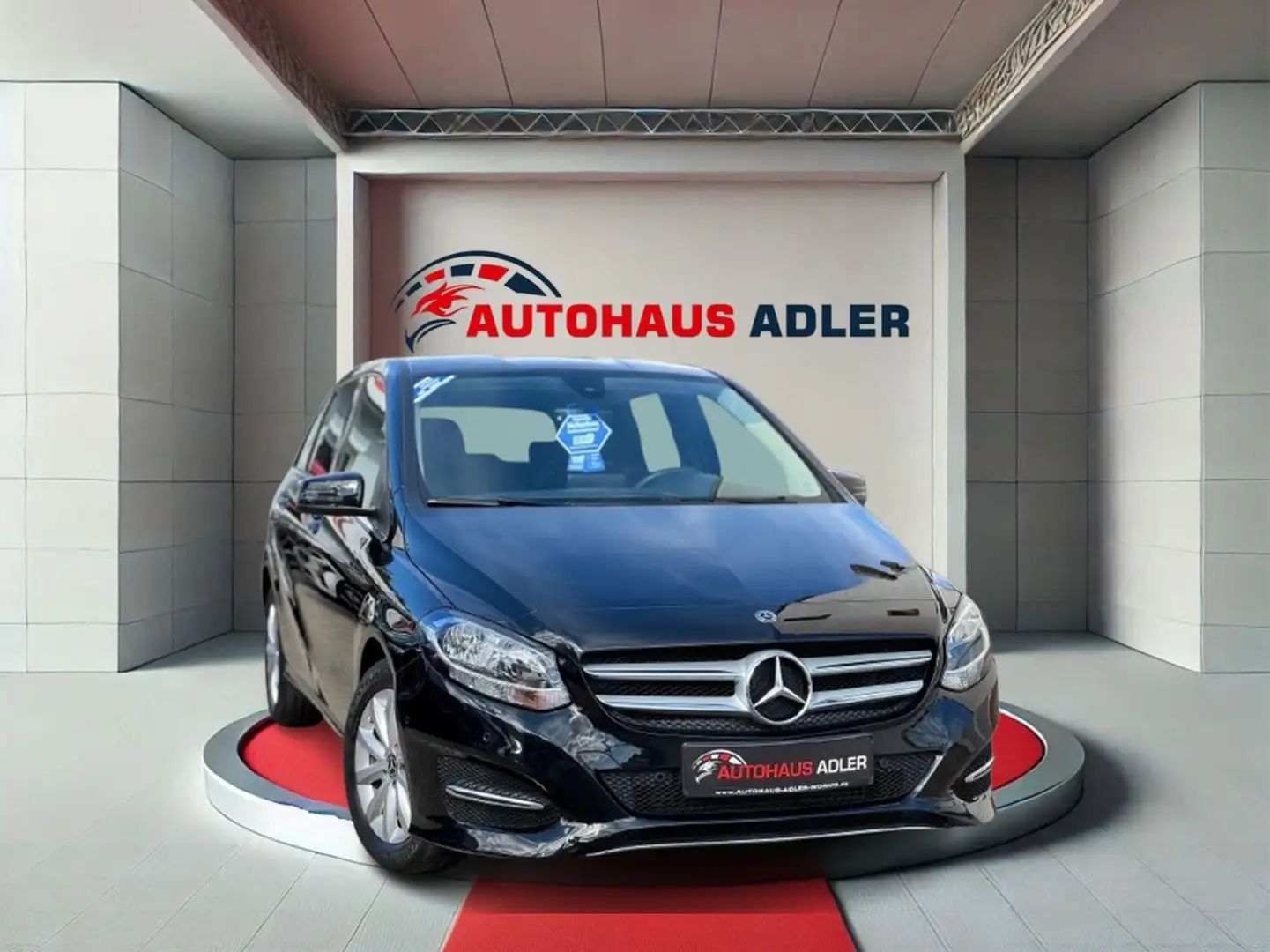 Mercedes-Benz B 180 BLE*2HD*NAVI*PDC*SH*50TKM*KEY.GO*TEMP*EUR6 Noir - 1