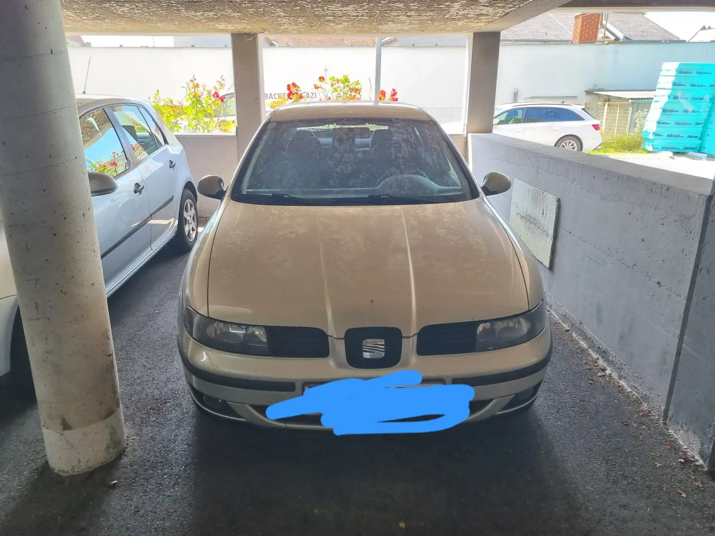 SEAT Leon Leon 1,9 Samba TDI Samba Бежевий - 1